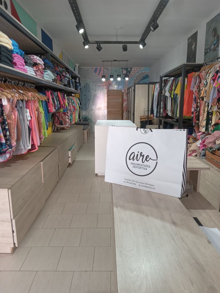 Ropa deportiva y urbana