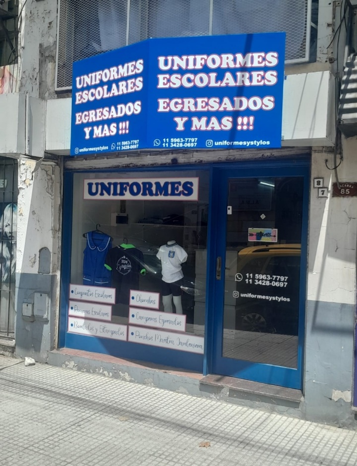 UNIFORMES ESCOLARES Y MAS