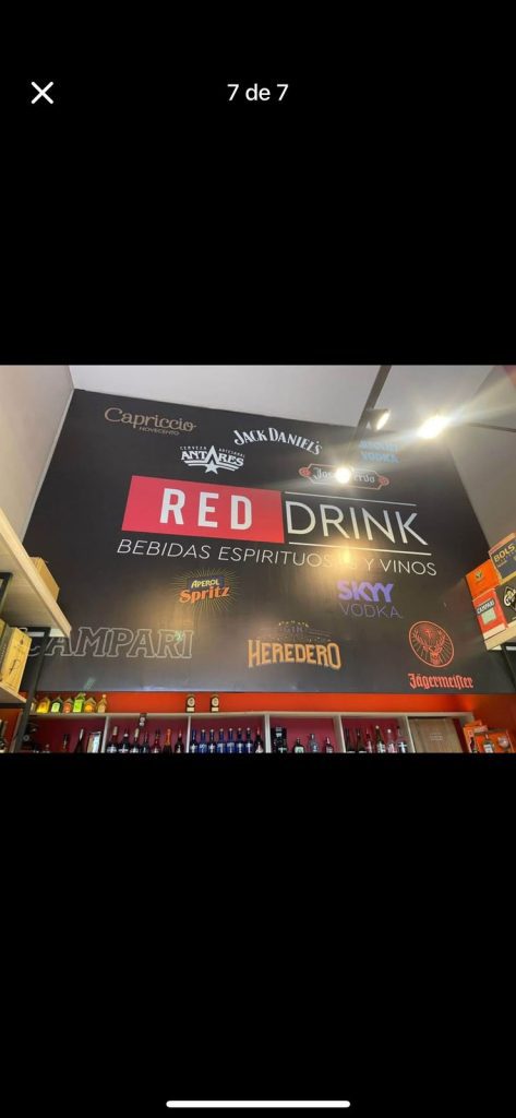 Fondo de Comercio -Tienda de Bebidas