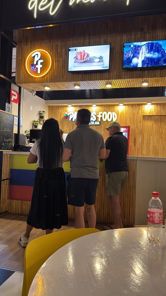 Vendo franquicia gastronomía venezolana