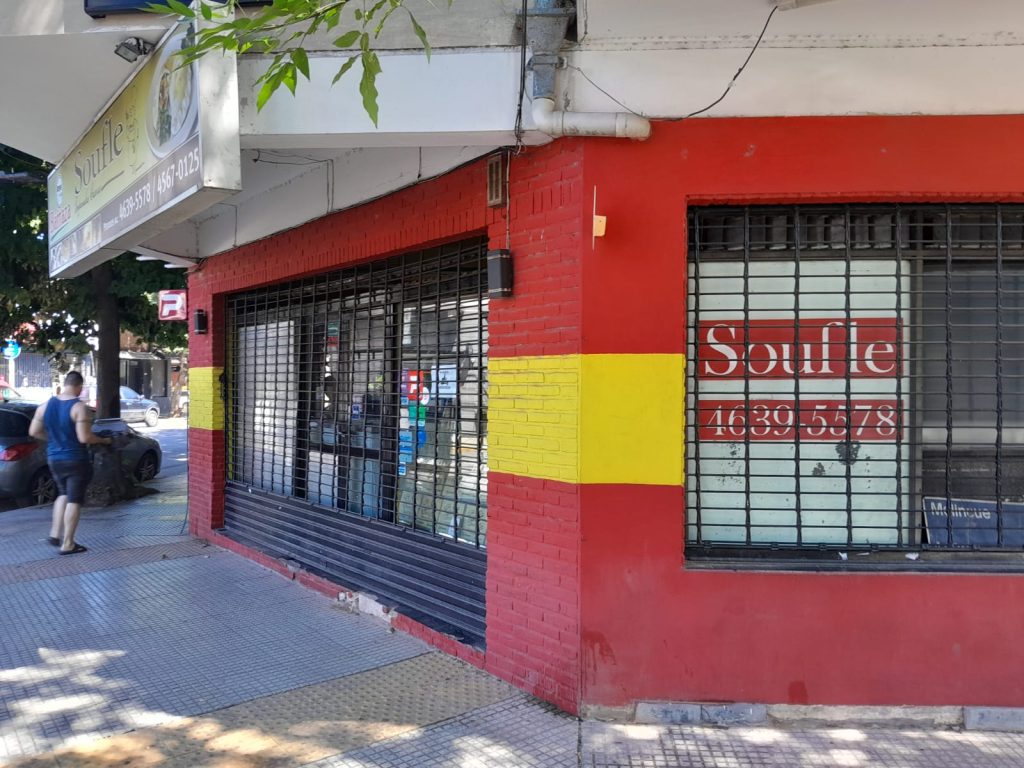"Oportunidad Unica: Venta Fondo de Comercio Soufle (desde 1989 en villa devoto)