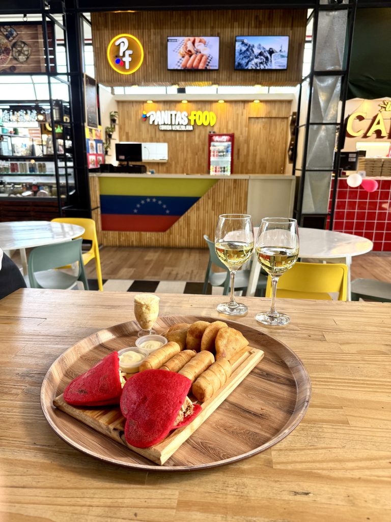 Vendo franquicia gastronomía venezolana