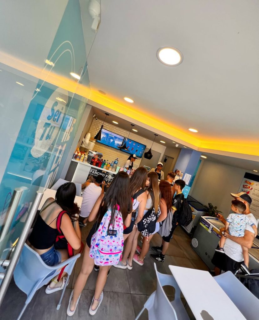 Vendo fondo de comercio heladería Sei Tu