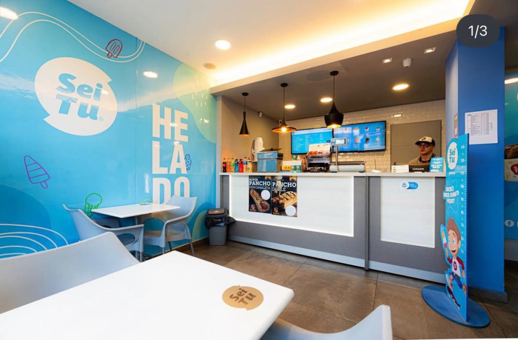 Vendo fondo de comercio heladería Sei Tu