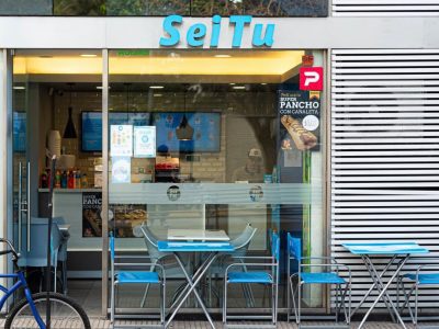 Vendo fondo de comercio heladería Sei Tu