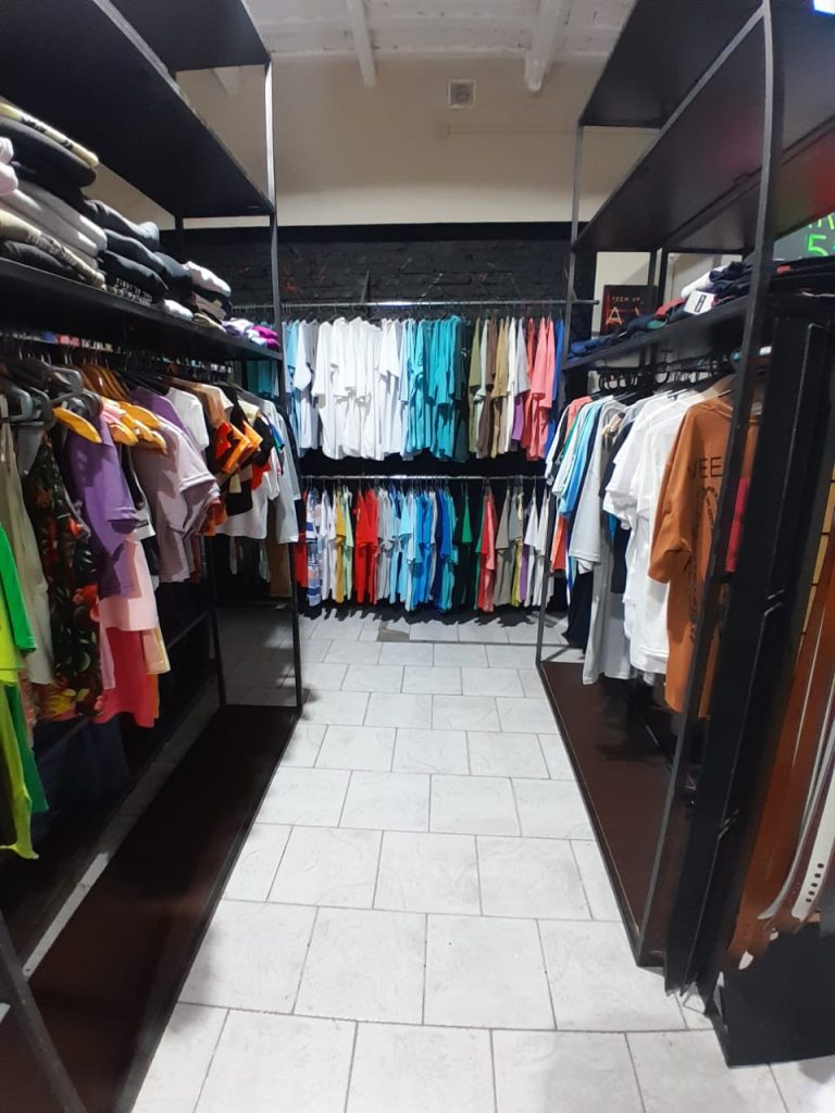 fondo de comercio de ropa