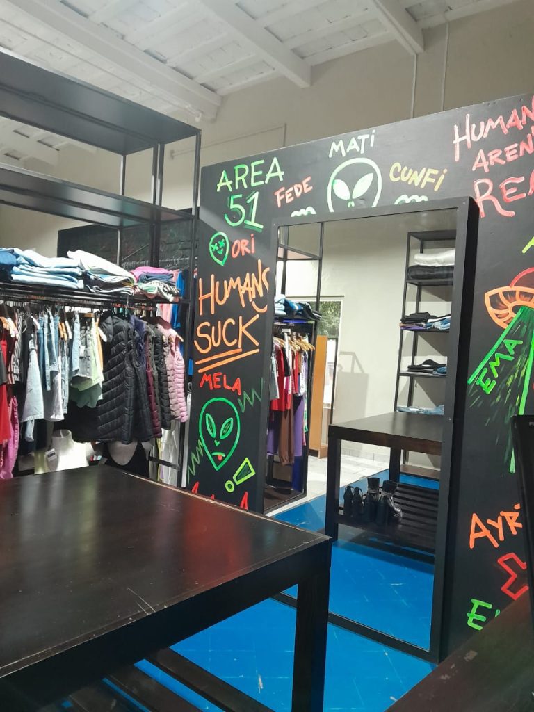 fondo de comercio de ropa