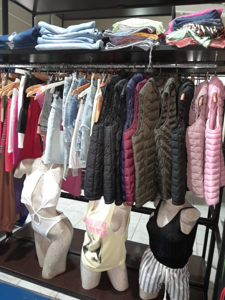 fondo de comercio de ropa