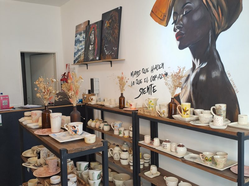 Fondo de comercio (bazar)