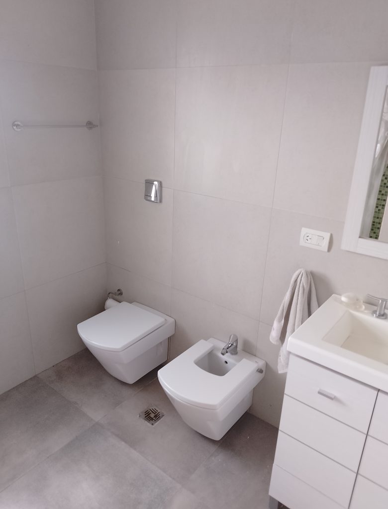 Casa con varios niveles de avance