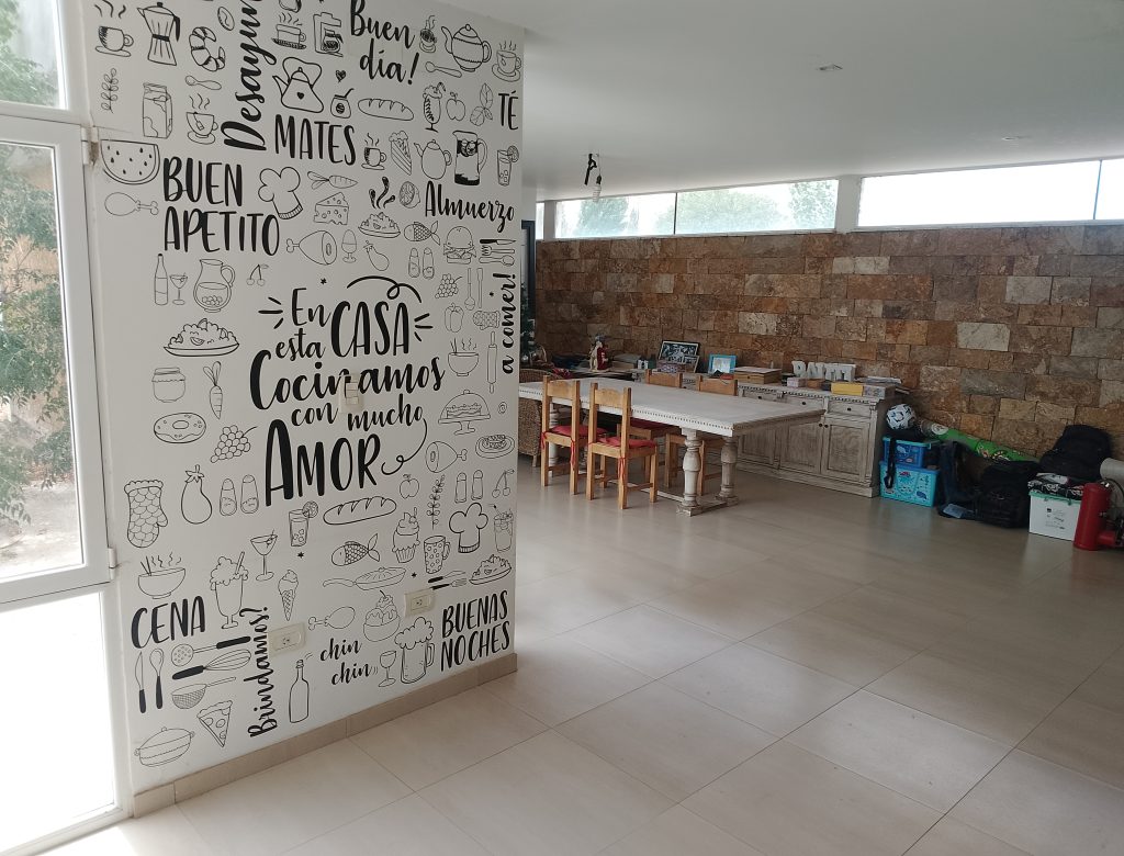 Casa con varios niveles de avance