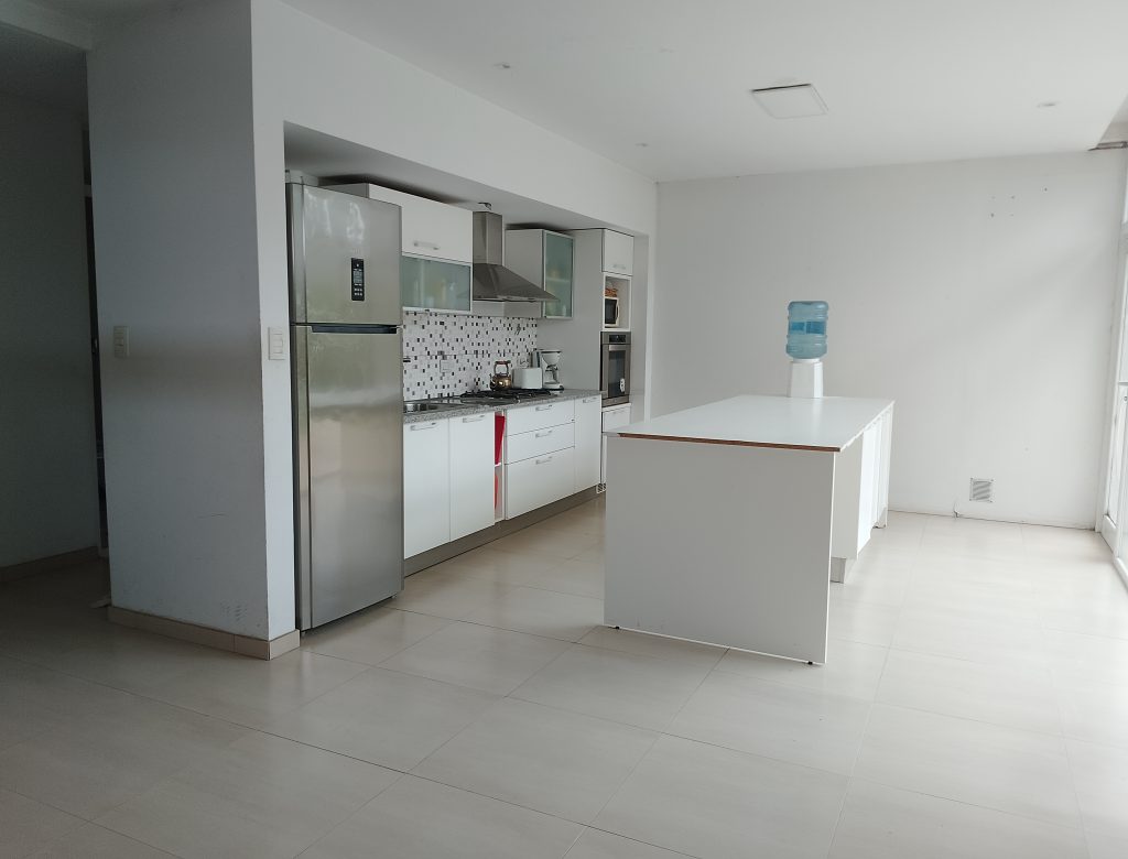 Casa con varios niveles de avance