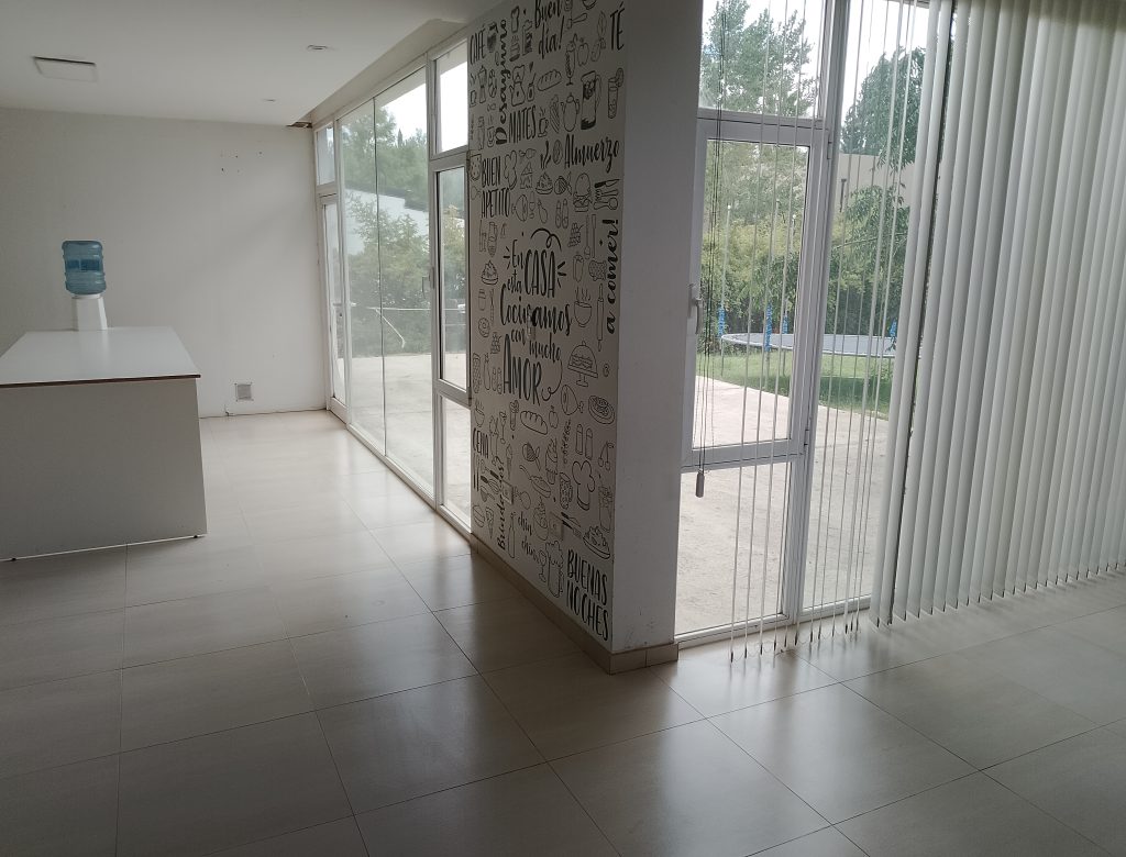 Casa con varios niveles de avance