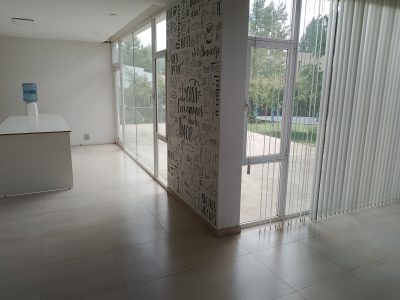 Casa con varios niveles de avance