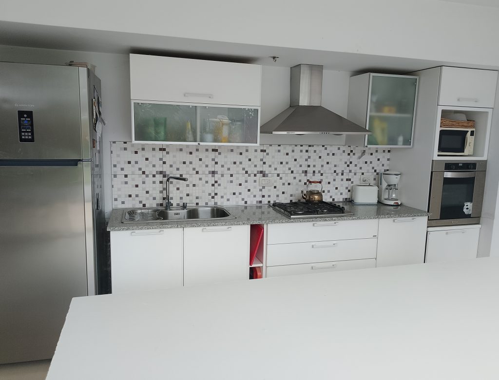 Casa con varios niveles de avance