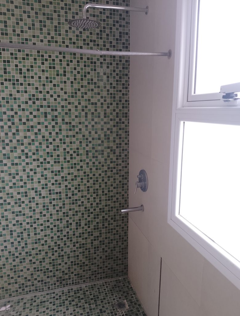 Casa con varios niveles de avance