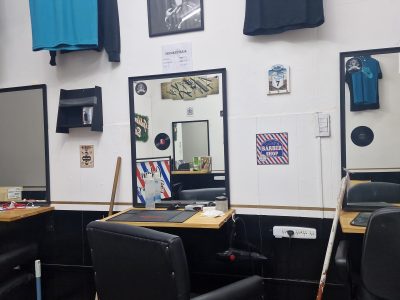 Venta fondo de comercio de barberia