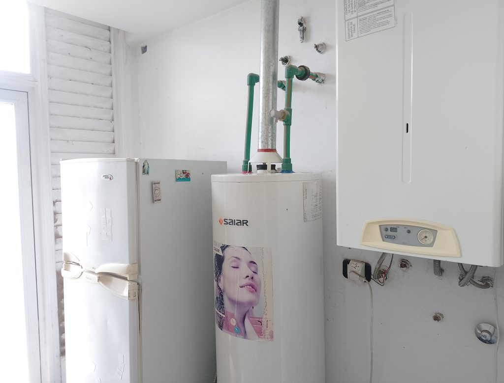 Casa con varios niveles de avance