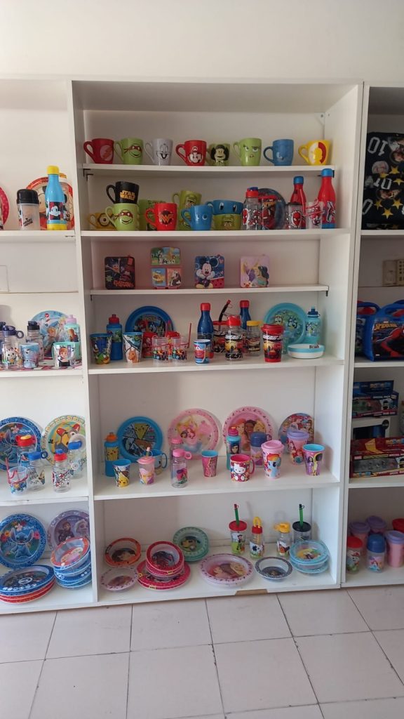 Se vende fondo de comercio rubro juguetería/libreria