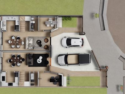 VENDO DEPARTAMENTO DUPLEX A ESTRENAR