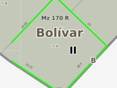 Terreno zona residencial las cavas