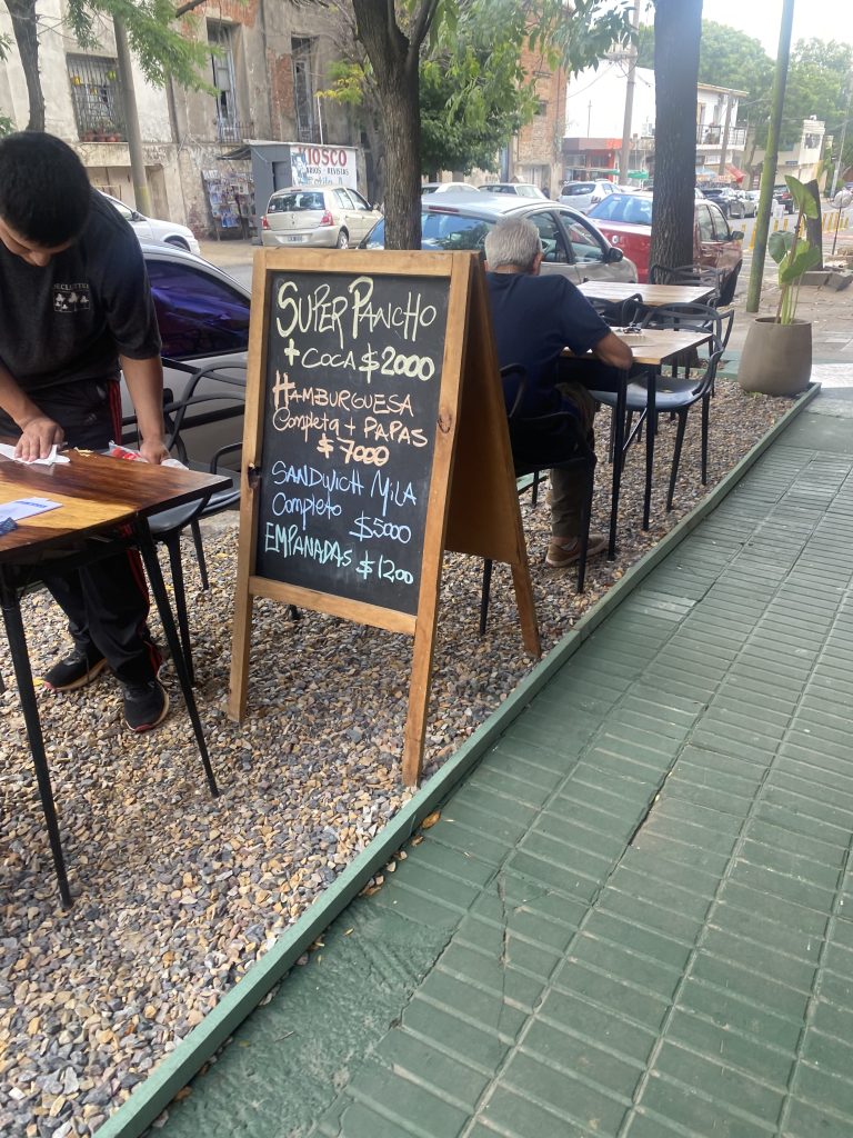 Fondo de comercio gastronómico