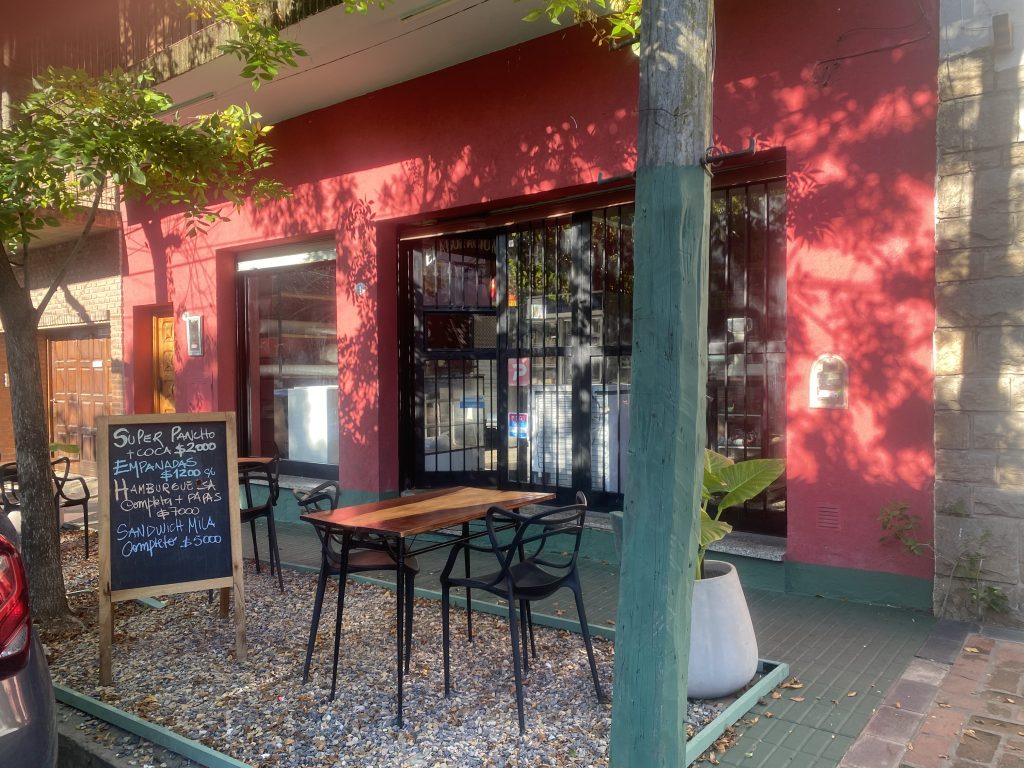 Fondo de comercio gastronómico