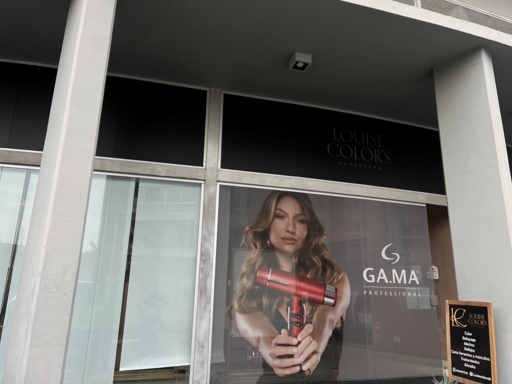 Fondo peluquería en del Viso Pilar