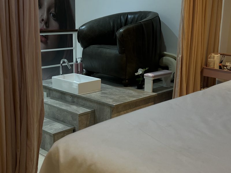 Fondo peluquería en del Viso Pilar