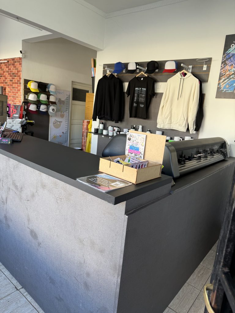 URGENTE LIQUIDÓ X VIAJE - Fondo de comercio Grafica, impresiones, sublimacion