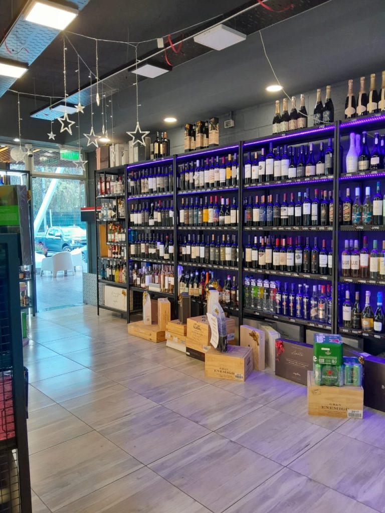 Vendo fondo de comercio Wine Store