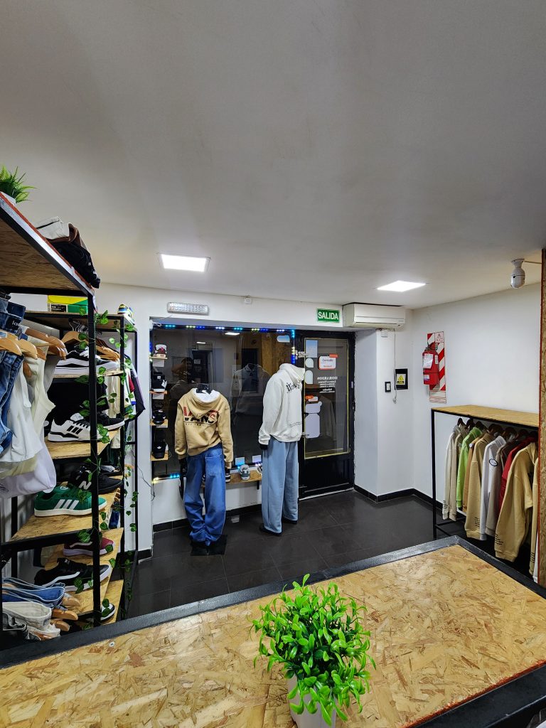 Fondo de comercio.