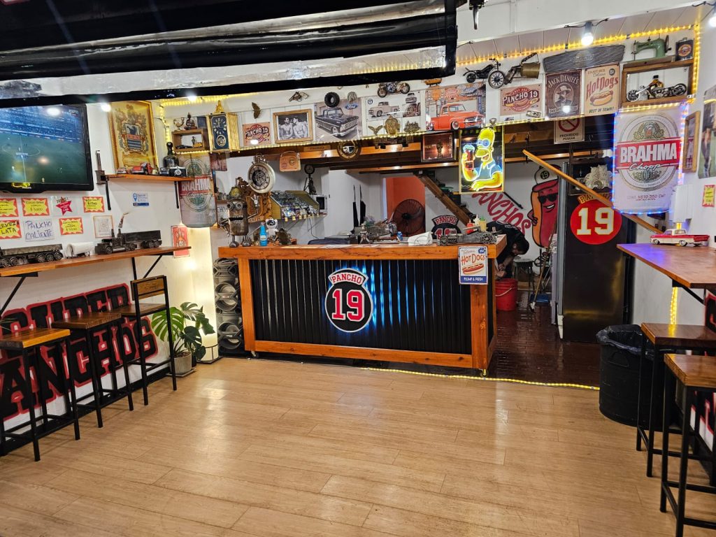 VENDO FONDO DE COMERCIO DE PANCHERIA