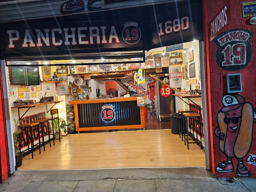 VENDO FONDO DE COMERCIO DE PANCHERIA