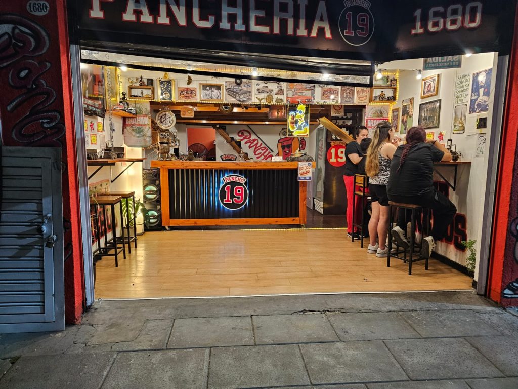 VENDO FONDO DE COMERCIO DE PANCHERIA