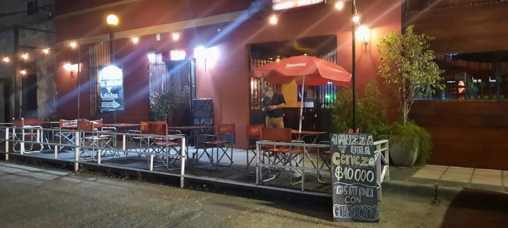 VENDO FONDO DE COMERCIO SOTAQUE RESTO- BAR