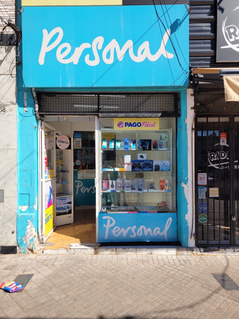 Vendo fondo de comercio