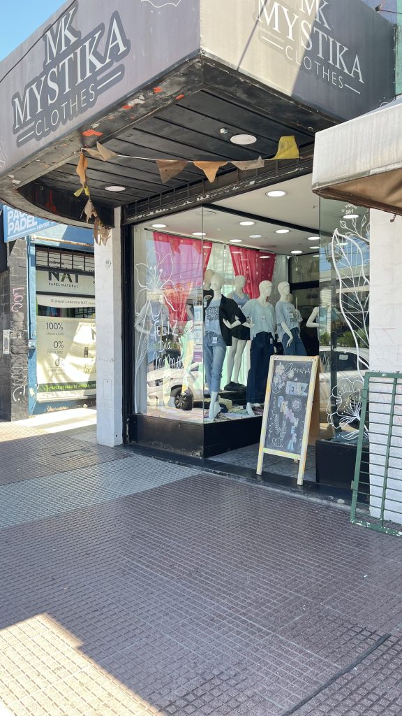 Venta de fondo de comercio