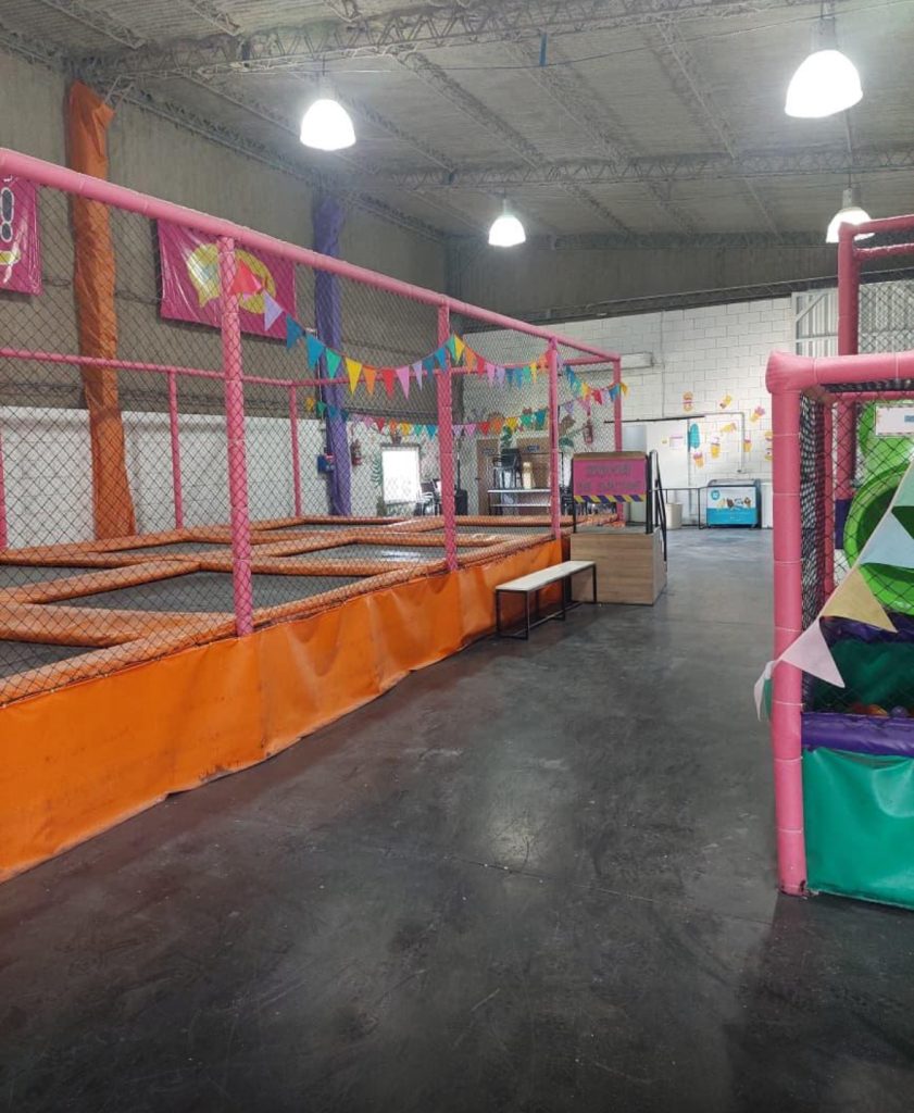 Salón de juegos infantiles
