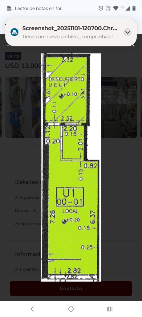 Venta fondo de comercio 18 años potencia crecimiento