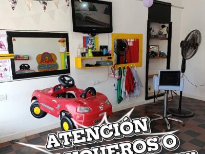 PELUQUERÍA INFANTIL PINGÜINITOS. Primer y Unica Pelu Infantil de Traslasierras