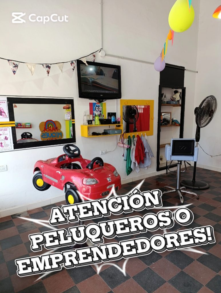 PELUQUERÍA INFANTIL PINGÜINITOS. Primer y Unica Pelu Infantil de Traslasierras