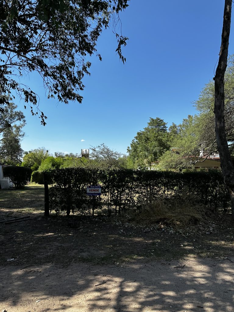 Vendo lote en Anisacate-Cordoba