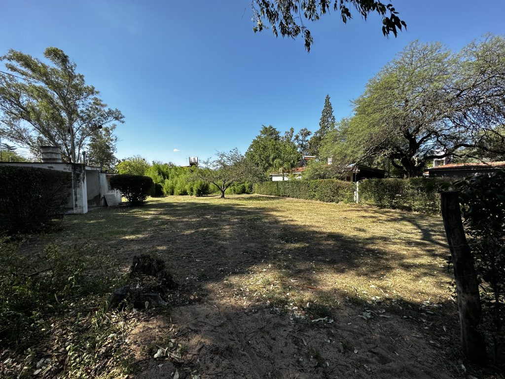 Vendo lote en Anisacate-Cordoba