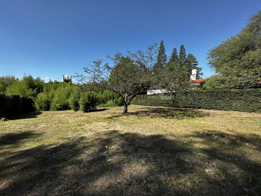 Vendo lote en Anisacate-Cordoba