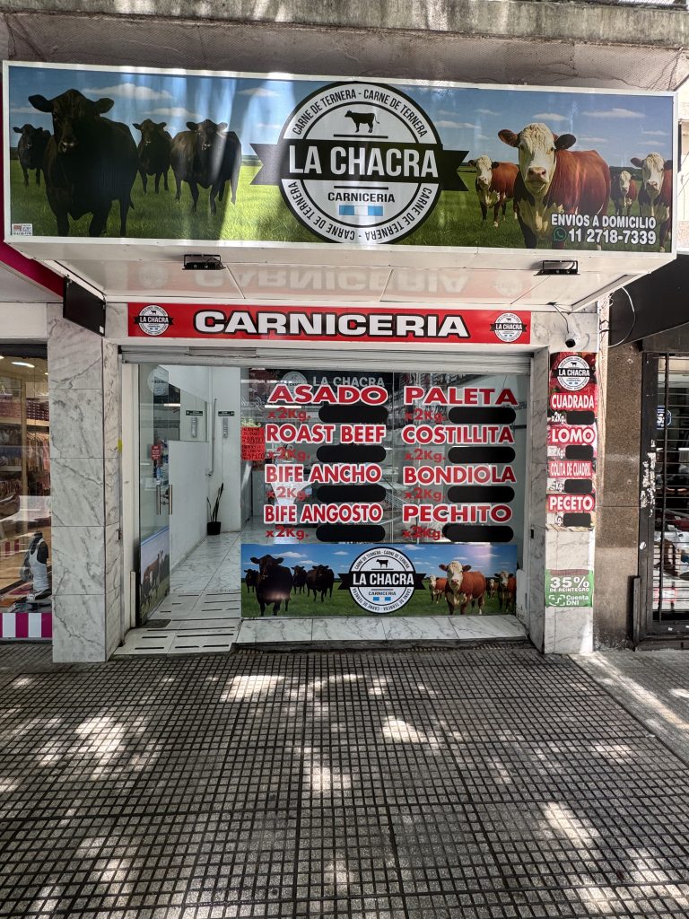 Fondo de comercio Carnicería