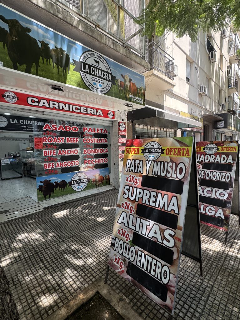 Fondo de comercio Carnicería