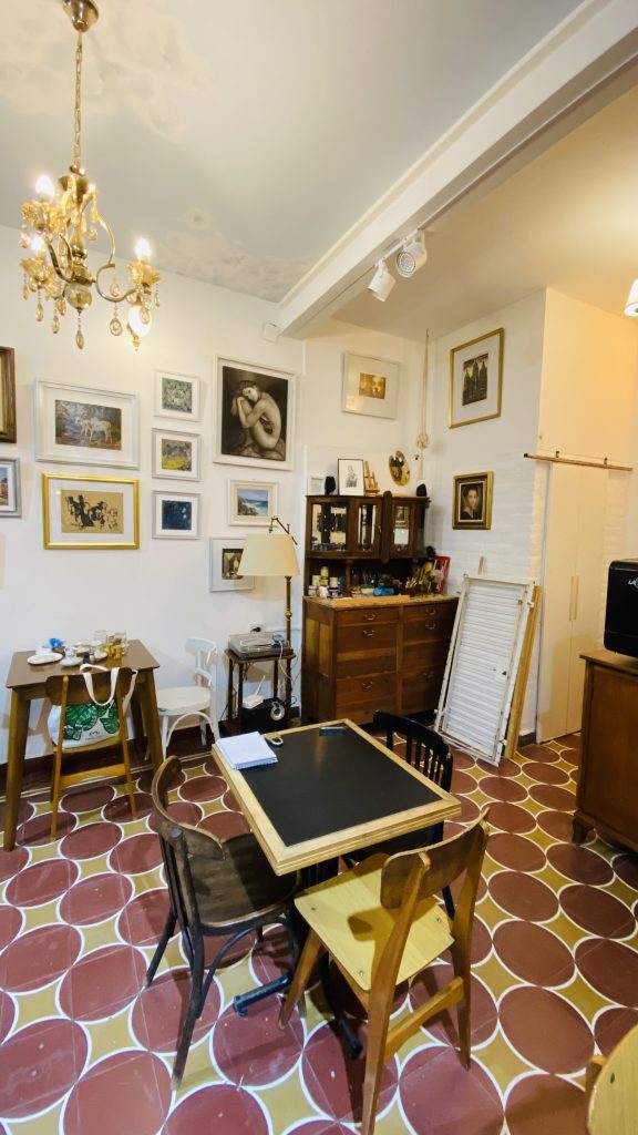 Interesante Propuesta - Cafe Atelier