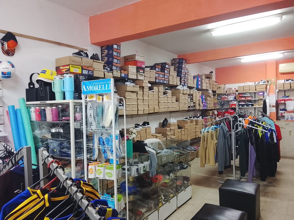 Vendo fondo de comercio