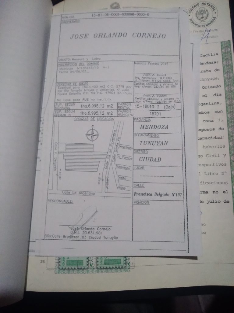 Lote 235 mtrs² urbanización,luz agua , cloacas,más inf al 2622314511